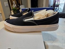 Converse Cons One Star CC Pro Suede Slip - Black/White 160545C MENS SIZE 10