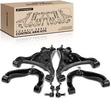 4x Querlenker + 2x Koppelstange Satz Vorderachse für Nissan Pathfinder 3 K620372