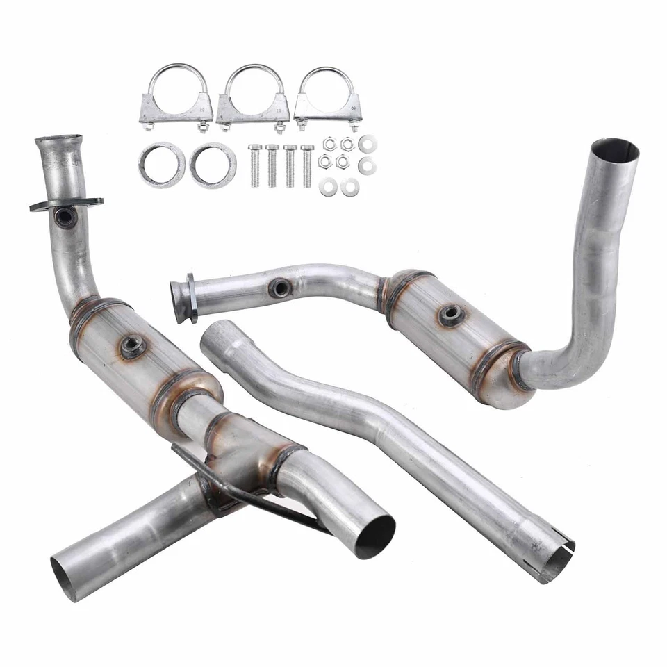 Catalytic Converter For 2008-2011 Dodge Nitro 2008-2012 Jeep Liberty V6 3.7L US - Изображение 4 из 4