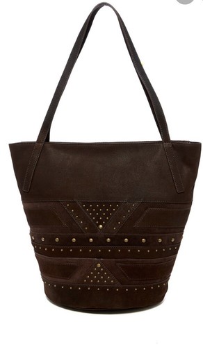 258 $ Lucky Brand Joni Tragetasche Farbe Java P12
