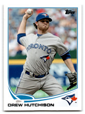 2013 Topps #183 Drew Hutchison NM-MT Blue Jays ID:72124