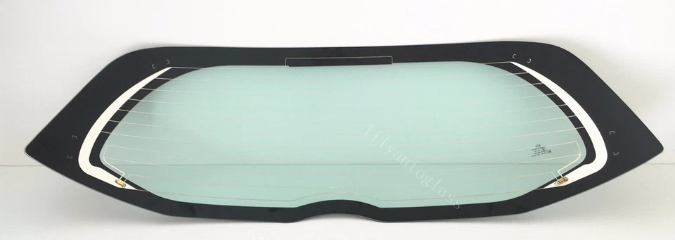 Fits 2009-2014 Honda Fit 4 Dr Hatchback Rear Window Back Glass Heated W/ Glue Foto 3 de 4