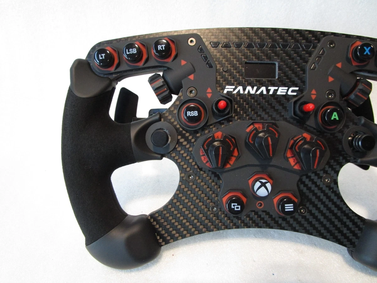 Fanatec ClubSport Steering Wheel Formula V2.5X - (No Quick Release