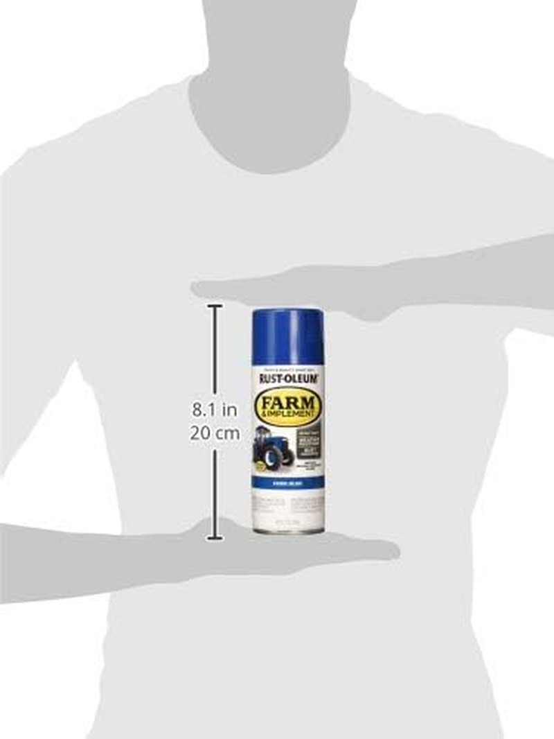 Ford Blue Spray Paint 12Oz (Pack of 1) eBay