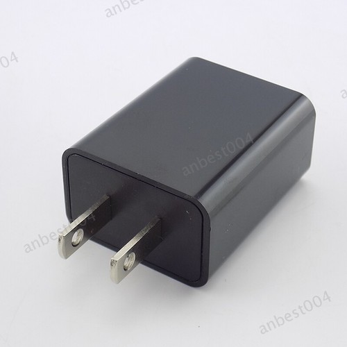 US Plug Travel Charger Adapter Wall Power Adapter 5V 1A 2a 3A Single Port - Picture 4 of 9