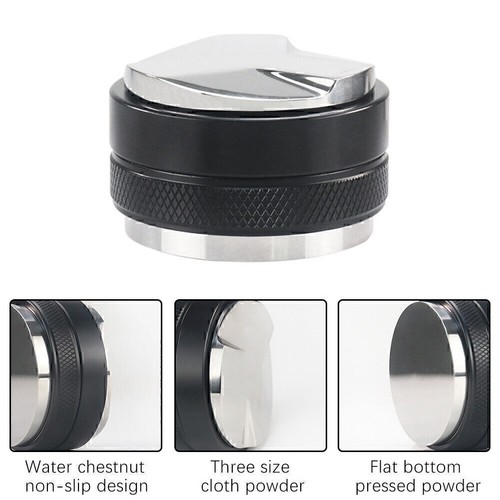 53/58mm Coffee Distributor Tamper Distribution Dual Head Coffee Leveler Tool - Picture 30 of 32