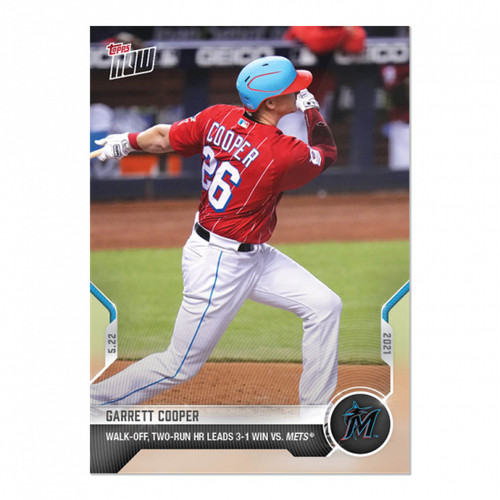 2021 Topps Now 257 Garrett Cooper