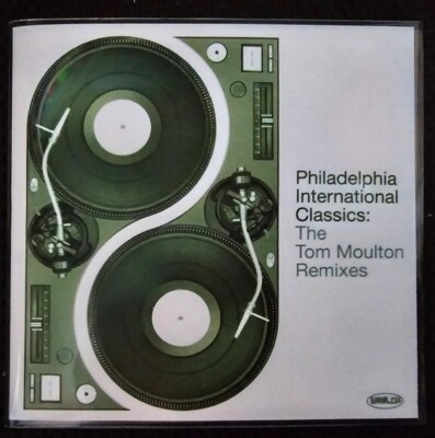 Philadelphia International Classics – The Tom Moulton Remixes 4 Disc ...