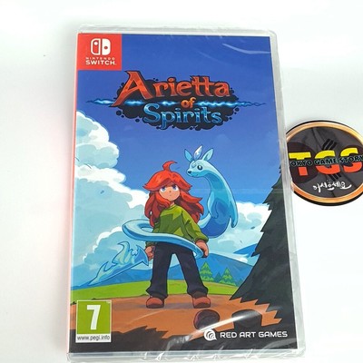 Arietta Of Spirits Nintendo Switch FR NEW/SEALED Red Art Games Action Aventure 3