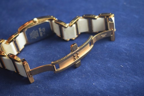 Woman's Daniel Steiger Eden ceramic and diamond watch - DS 4001 - Picture 5 of 5