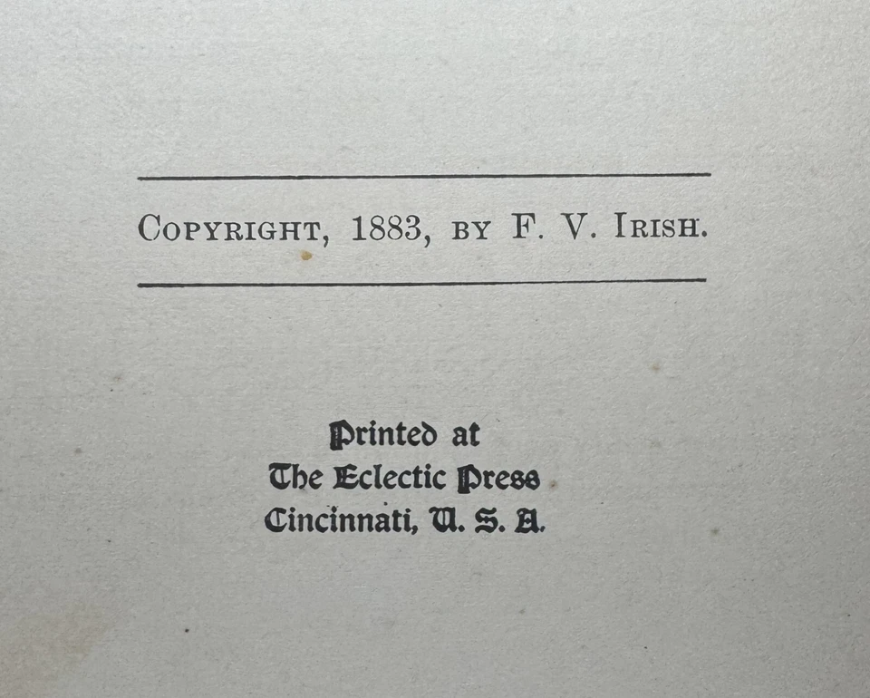 Grammar and Analysis Made Easy and Attractive by Diagrams 1883 FV Irish RARE VTG - Image 4 of 4