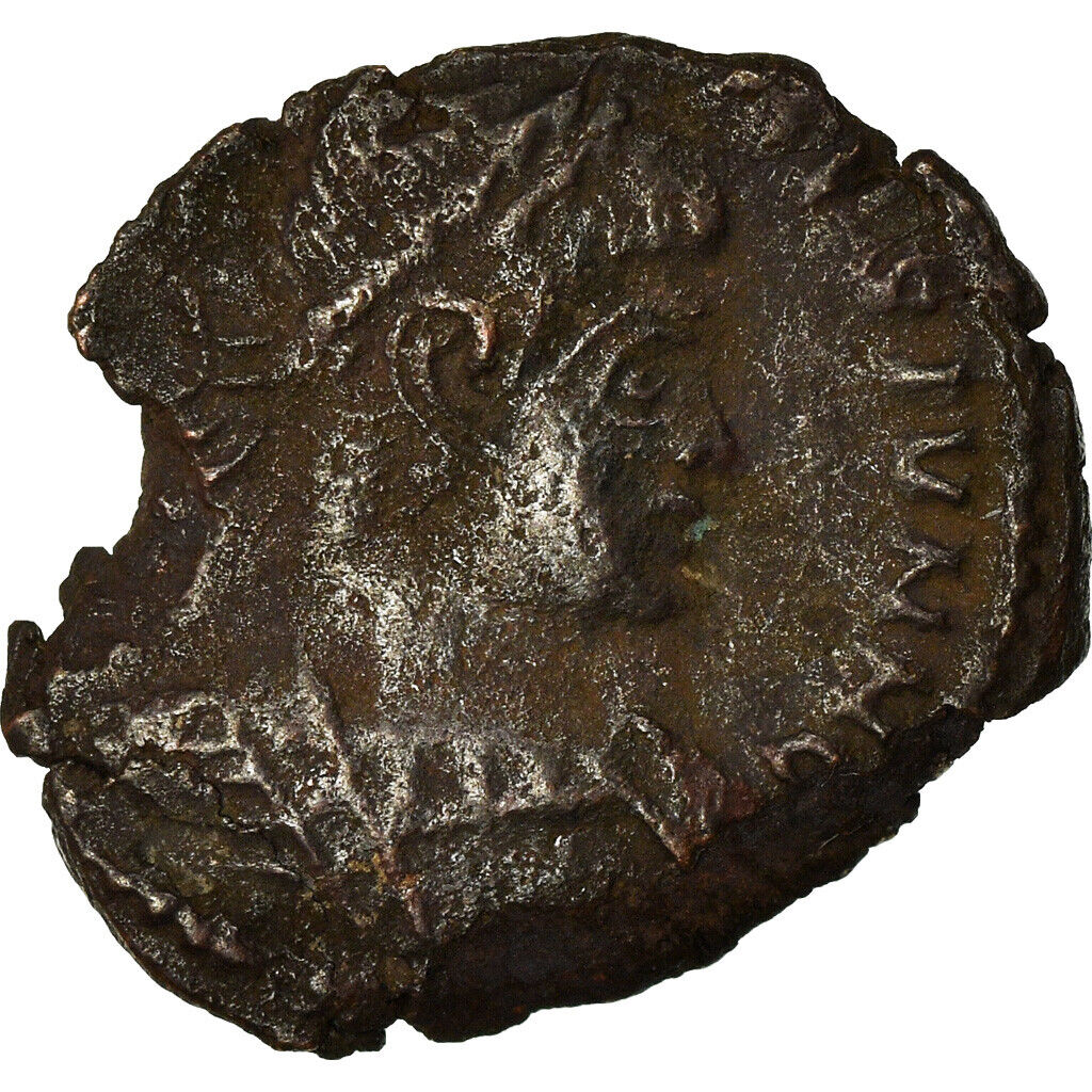 [#862941] Moneta, Constantine II, Nummus, Trier, MB+, Rame