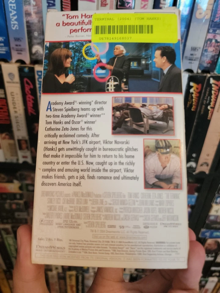 The Terminal 2004 VHS Original Release Version - Image 2 of 2