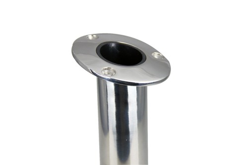 Pactrade Marine Boat Cast Heavy Duty S.S 316 supporto canna da pesca da incasso 15° - Foto 2 di 7