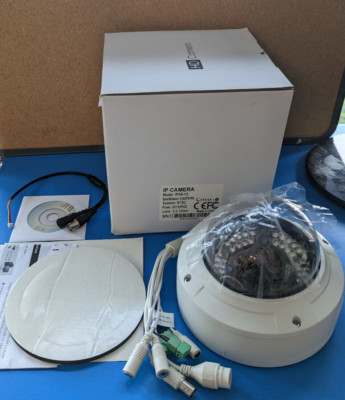 IPX6-V2 5MP IP PoE Camera 2.8-12mm Varifocal Zoom Smart Security Dome Camera OBN