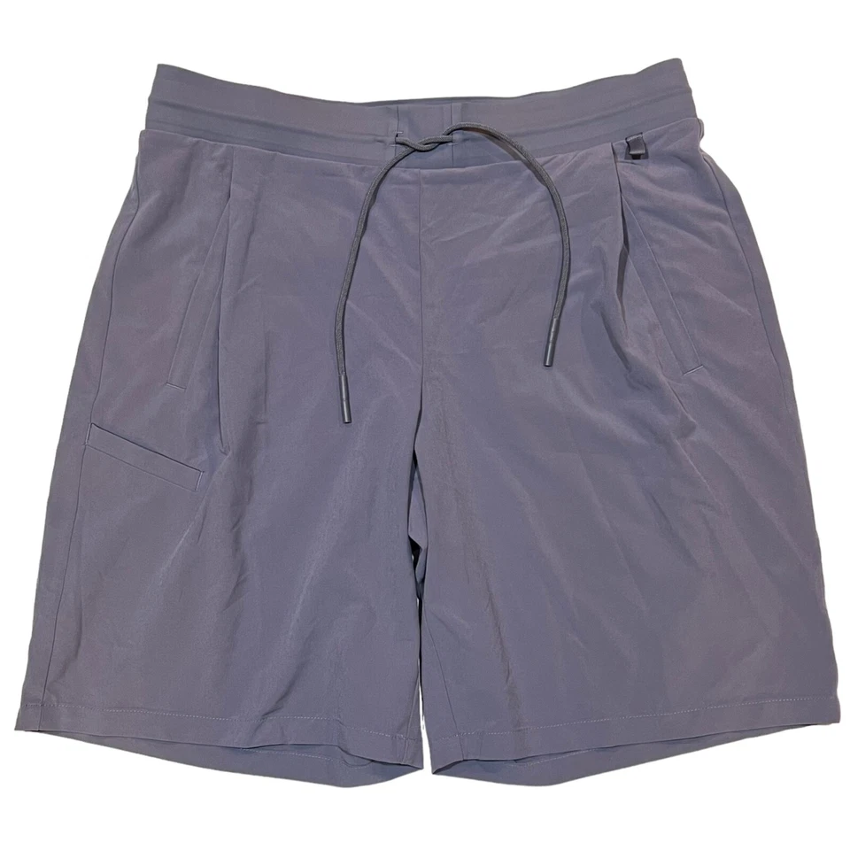 Bermudas cortas plisadas púrpura claro talla 10 Athleta Venture nuevas con etiquetas