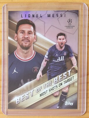 世界5枚限定！激レア  TOPPS LIONEL MESSI メッシ インサート Lionel Messi RARE SPARKLE REFRACTOR TOPPS INVESTMENT CARD
