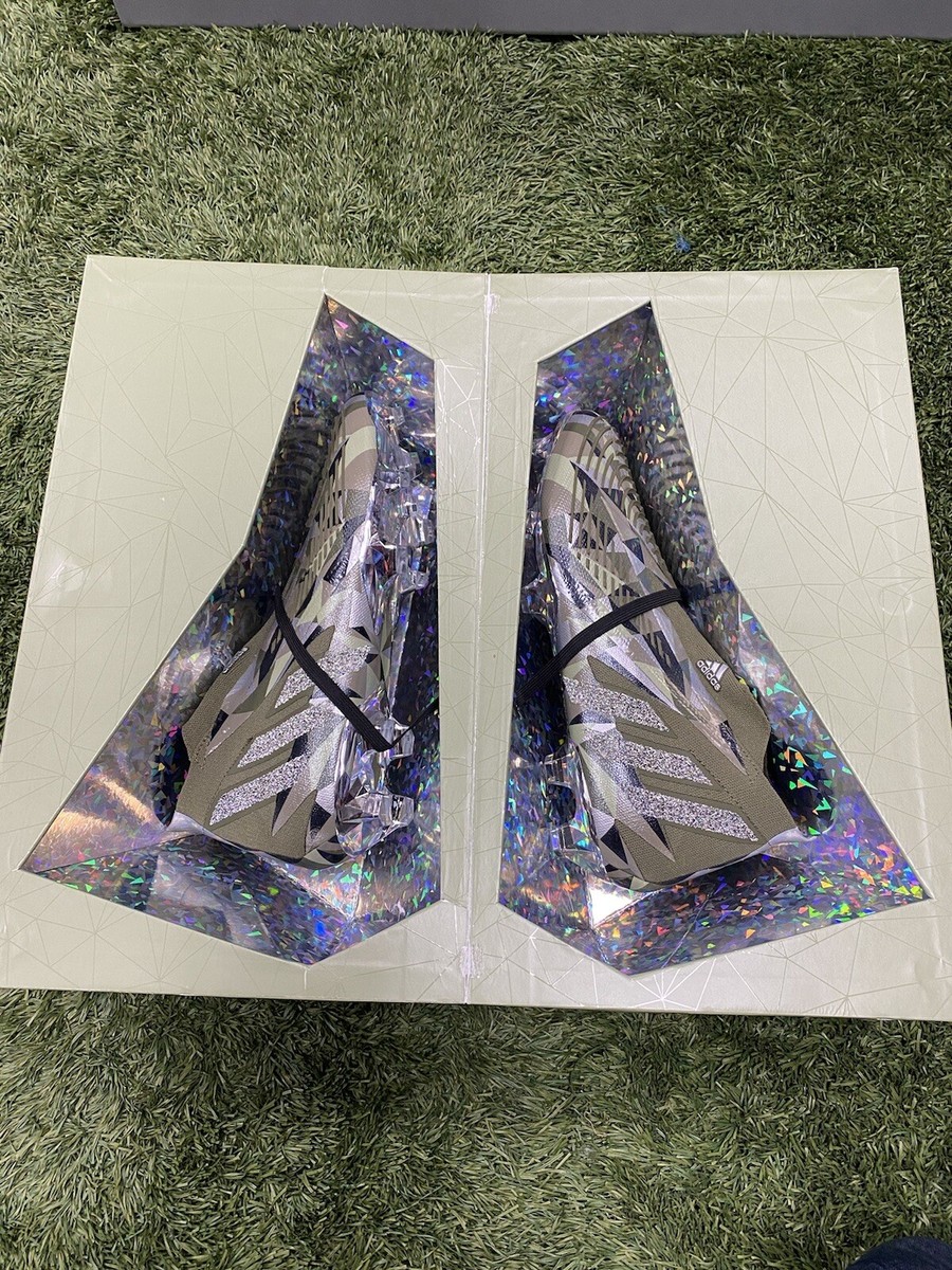 アディダス PREDATOR EDGE ＋ AG 27センチ adidas Predator Edge.1 FG - White/Solar