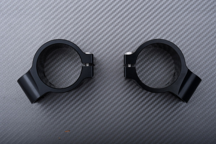 Demi-guidons 53mm noir et or haut de gamme pour DUCATI SS 900 1995 - 3