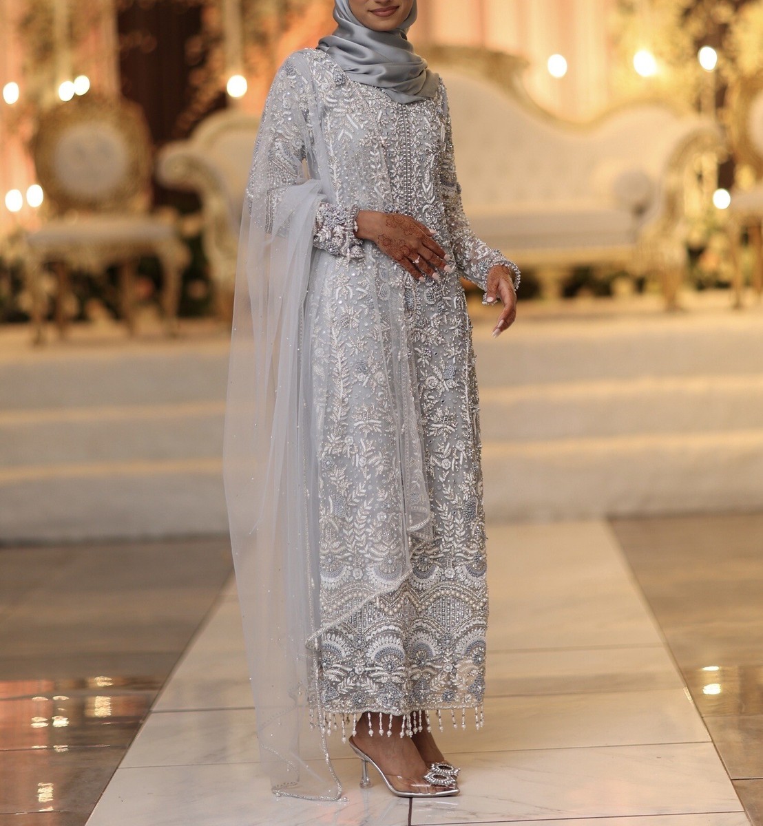 Pakistani Wedding Dress, Kameez, Part-wear | eBay UK