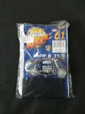 Hachette Mega Bikes Magazine Issue 61 with 1:18 Scale Motobike Model BMW R 75/5