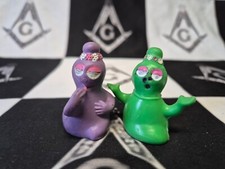 Vintage Barbapapa Toy Figures