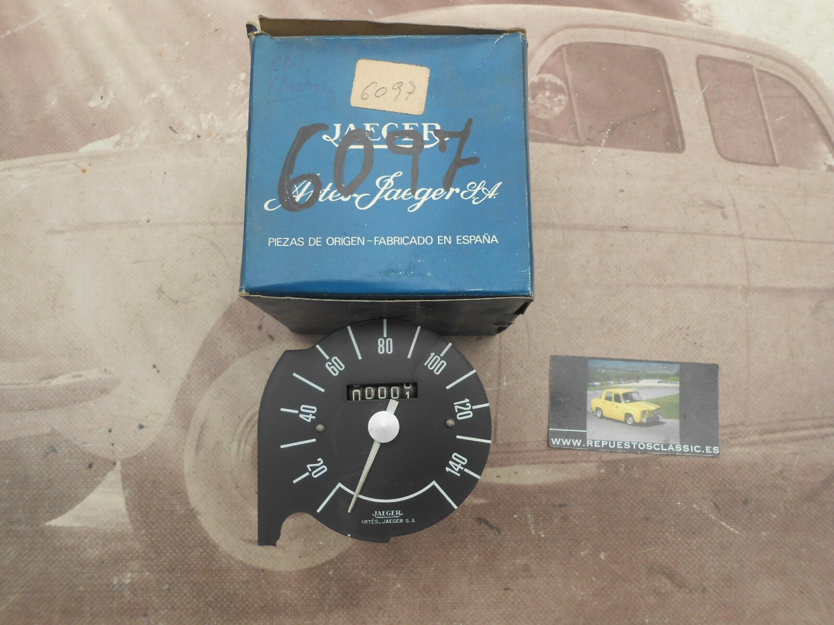 CK519 VELOCIMETRO CUENTAKILOMETROS RENAULT 72->74 JAEGER 6097
