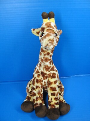 TY Classic Giraffe Plush Hightops High Tops Stuffed Animal Toy TySilk 15''