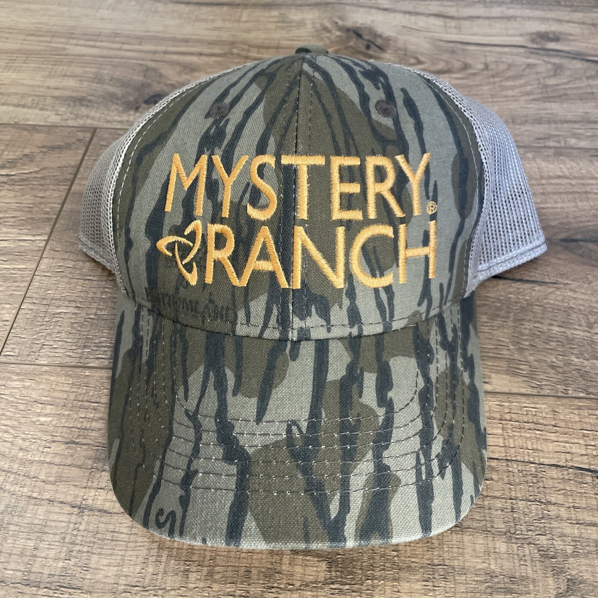 RARE Mystery Ranch SnapBack Backpack Hat (Mossy Oak Camo) NWT