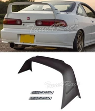 94-01 Integra 2DR DC2 MUGEN Gen 1 Rear Trunk Spoiler Wing Coupe w/ Black emblems