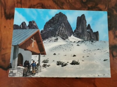 Postcard Dolomites Cime di Lavaredo Intonsa MRPT626 *