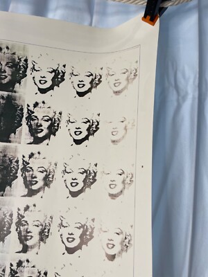 Marilyn Monroe (Marilyn Diptych) Andy Warhol Vintage Poster | eBay