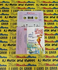 MC FIABE SONORE Il piffero magico Brutto anatroccolo FABBRI no cd lp dvd vhs