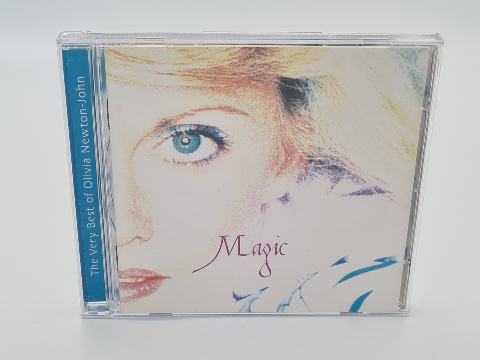 Olivia Newton-John - Magic - The Very Best Of Olivia Newton John Cd Album Rare