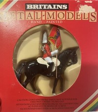 7246 Britains Meta Soldiers: Lifeguard Standard Bearer... New In Box