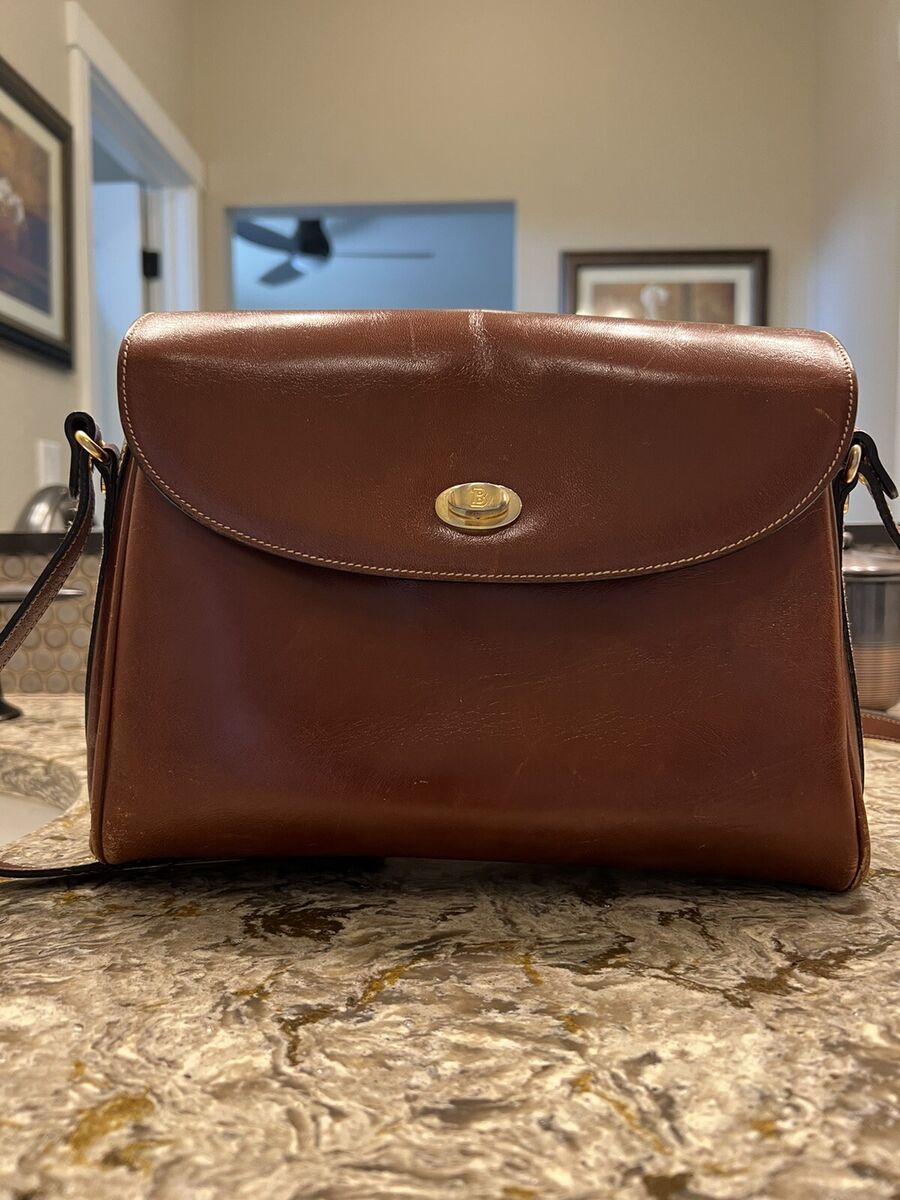 Vintage BALLY Leather Shoulder Crossbody Purse Handbag Vintage BALLY Leather Shoulder Crossbody Purse Handbag