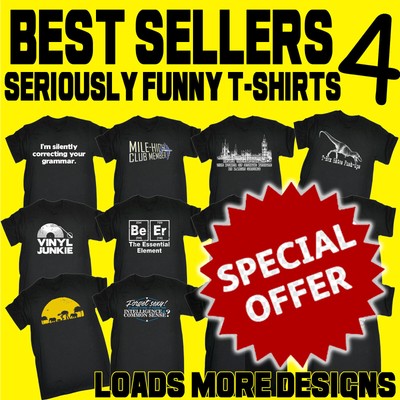 Lustige Herren T-Shirts Neuheit T-Shirts Witz T-Shirt Kleidung T-Shirt T-Shirt 4