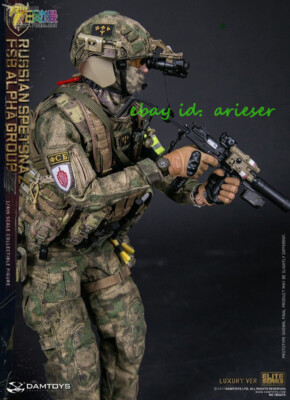 Damtoys 1/6 78047a Russian Spetsnaz Fsb Alpha Group Luxury Ver