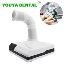 Dental Lab Vacuum Cleaner 60W Dust Collector Extractor Dentistry Desktop Suction