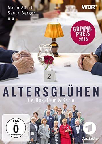 Altersglühen-Speed Dating für Senioren-Film & Serie (DVD) Mario Adorf
