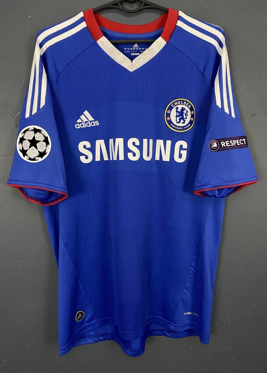 MENS CHELSEA 2010/2011 FRANK LAMPARD #8 UEFA SOCCER FOOTBALL MENS CHELSEA 2010/2011 FRANK LAMPARD #8 UEFA SOCCER FOOTBALL