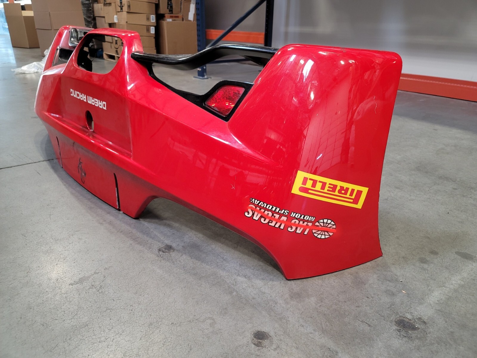 FERRARI 458 Challenge BUMPER COVER Rear (Stock #E)