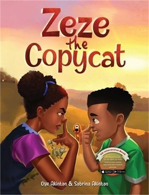 Zeze the Copycat (Hardback or Cased Book)