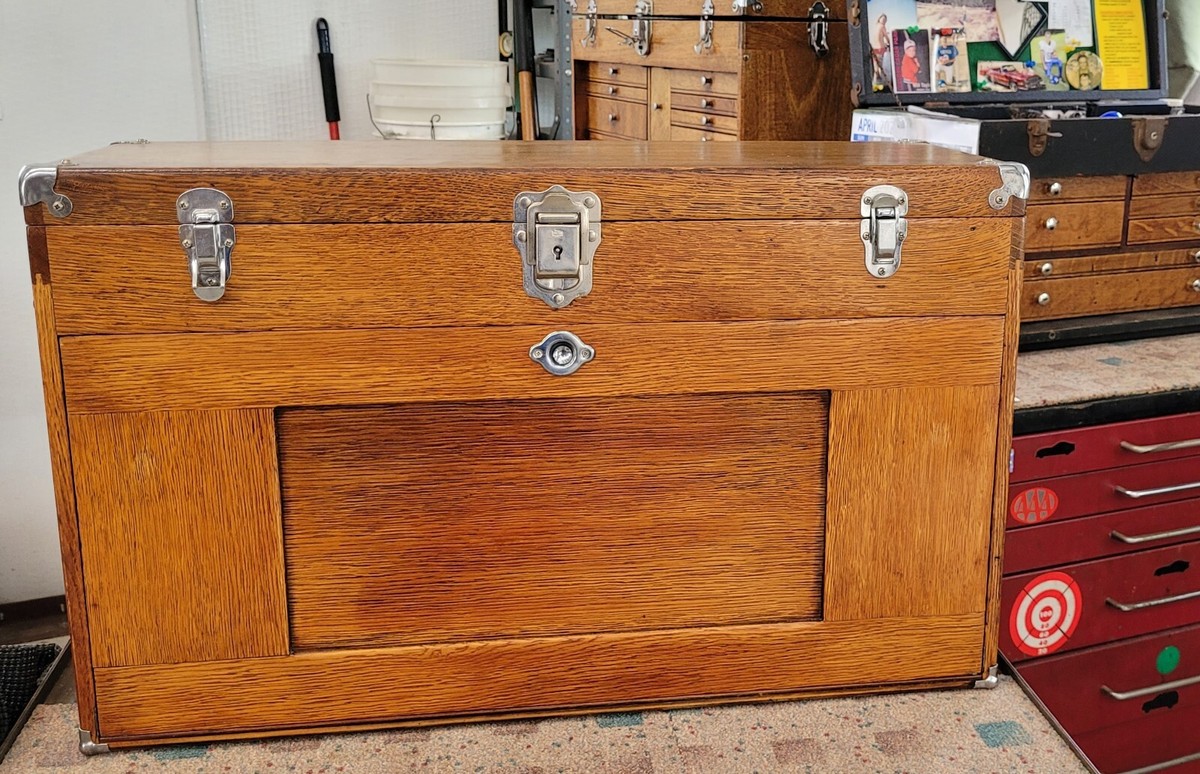 H. Gerstner & Son 11 Drw 052 Journeyman Toolmakers Chest BEAUTIFUL