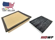 ENGINE AIR FILTER + CHARCOAL CABIN AIR FILTER FOR TOYOTA 2016 - 2022 TACOMA 3.5L
