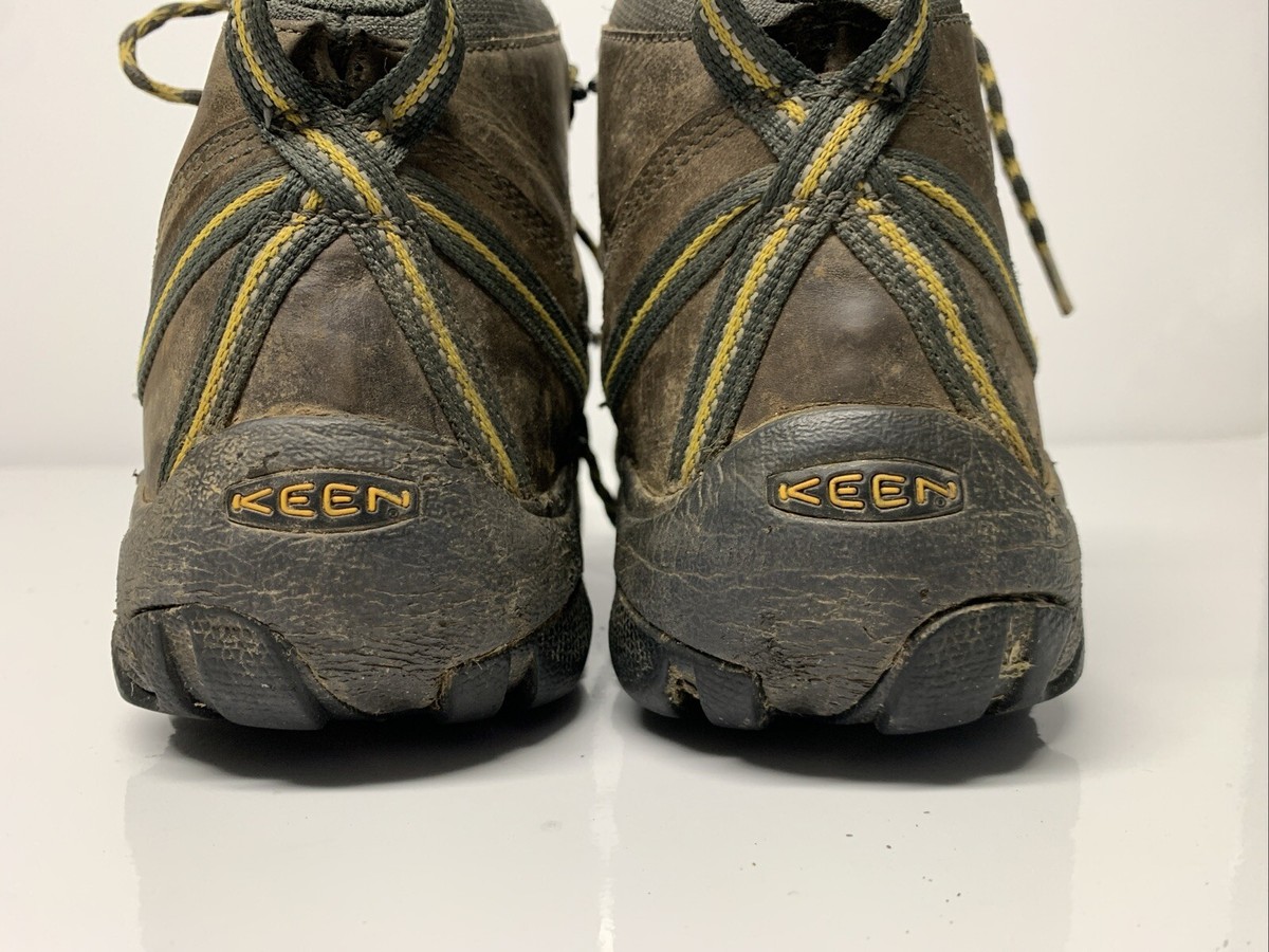 Keen Voyageur Mid Hiking Boots Brown Leather men’s 11.5 KEEN Men main image 4