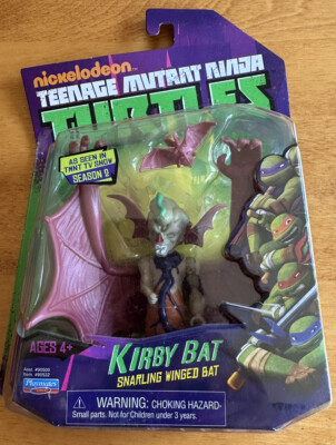 KIRBY BAT - Nickelodeon Teenage Mutant Ninja Turtles - 2013 Playmates Figure NEW