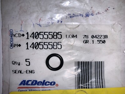Engine Oil Cooler Seal ACDelco 14055585 | eBay