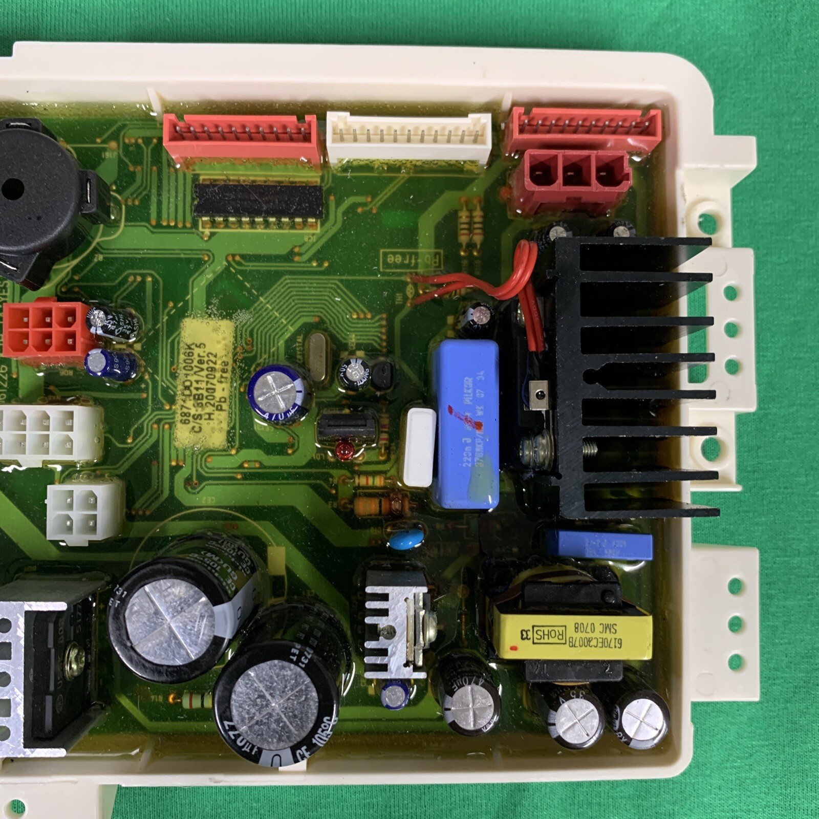 LG Dishwasher Control Board P/N 6870ED9001C eBay