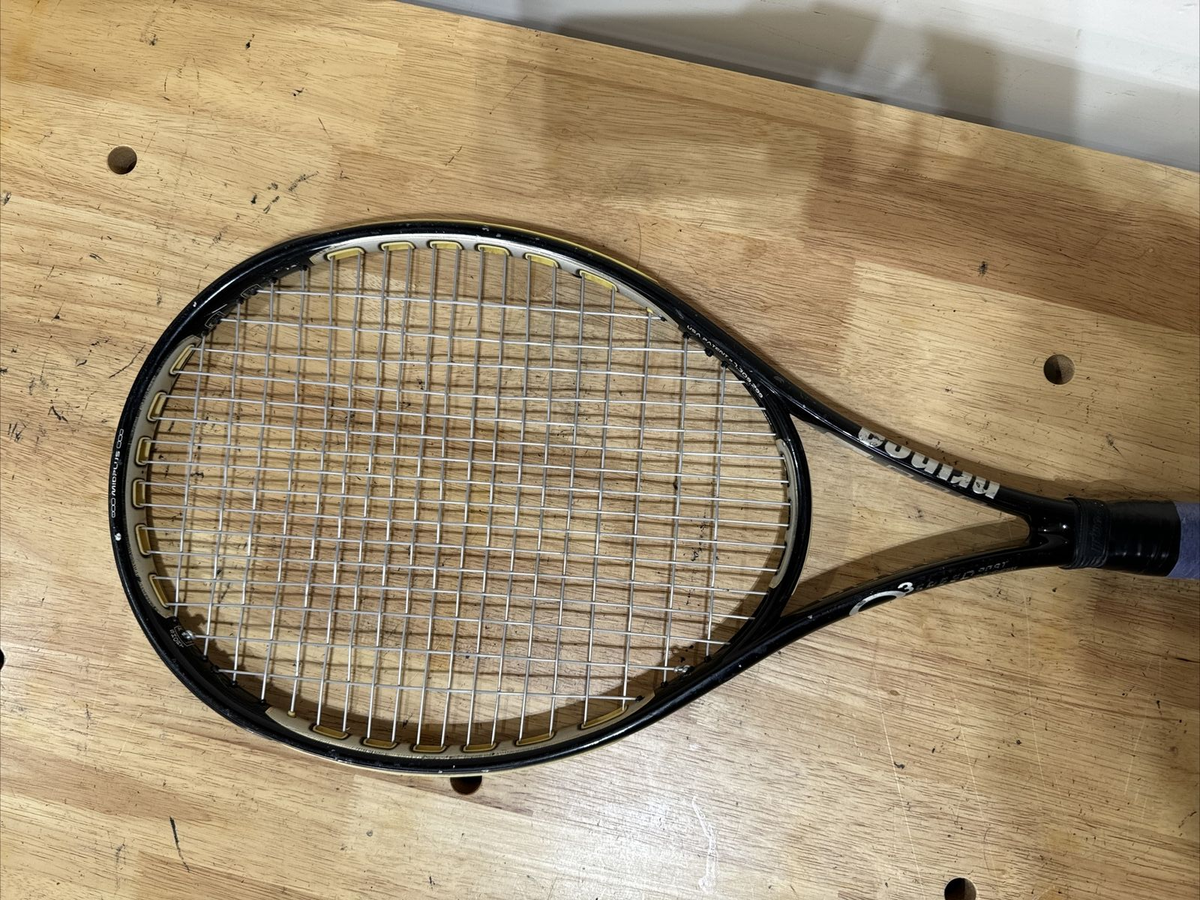 Prince O3 Speedport Black Midplus 100 in Tennis Racquet 4 5 Prince O3 Speedport Black Midplus 100 in Tennis Racquet 4 5